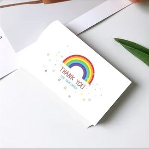 50 Thank You Cards
